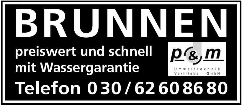 p & m Umwelttechnik Vertriebs GmbH p & m Umwelttechnik Vertriebs GmbH