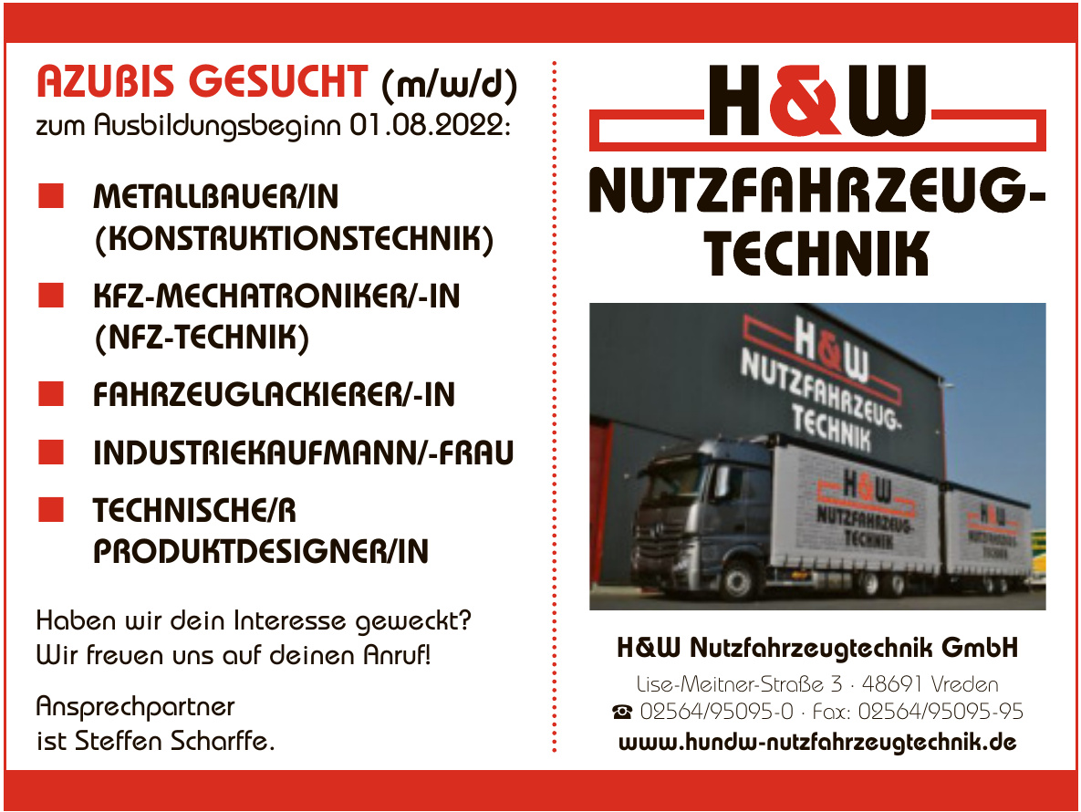 H&W Nutzfahrzeugtechnik GmbH