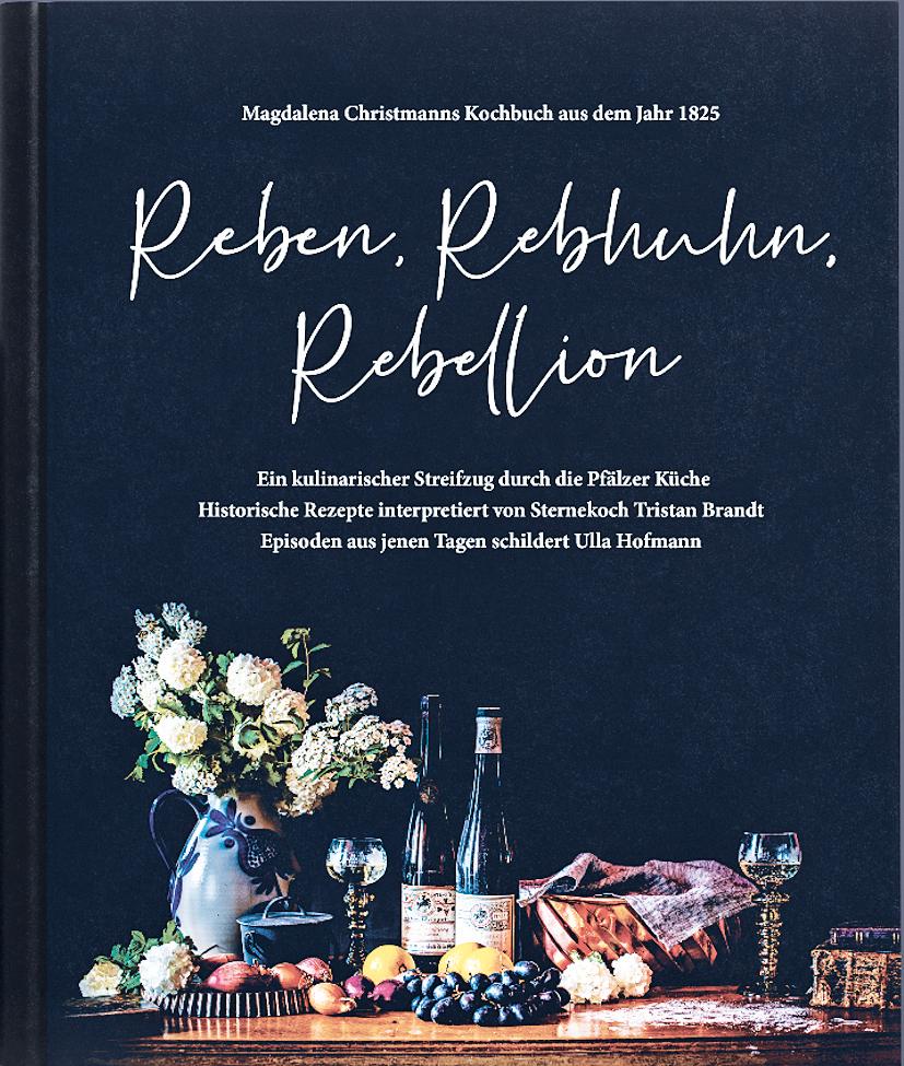 „Reben, Rebhuhn, Rebellion“ ist für 29,80 Euro zu bekommen. Bild: Verlag „Reben, Rebhuhn, Rebellion“ ist für 29,80 Euro zu bekommen. Bild: Verlag