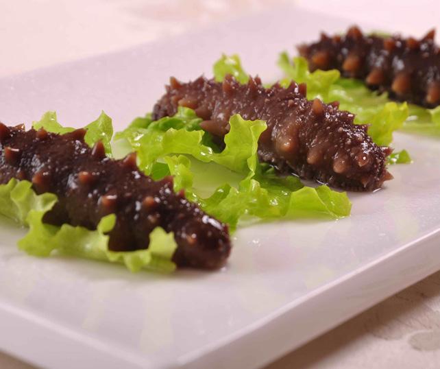 Neben Quallen haben auch Seegurken einen hohen Nährstoffgehalt. In Asien gelten sie schon lange als Delikatesse und sind deshalb dort schon überfischt. FOTO: PIXABAY Neben Quallen haben auch Seegurken einen hohen Nährstoffgehalt. In Asien gelten sie schon lange als Delikatesse und sind deshalb dort schon überfischt. FOTO: PIXABAY