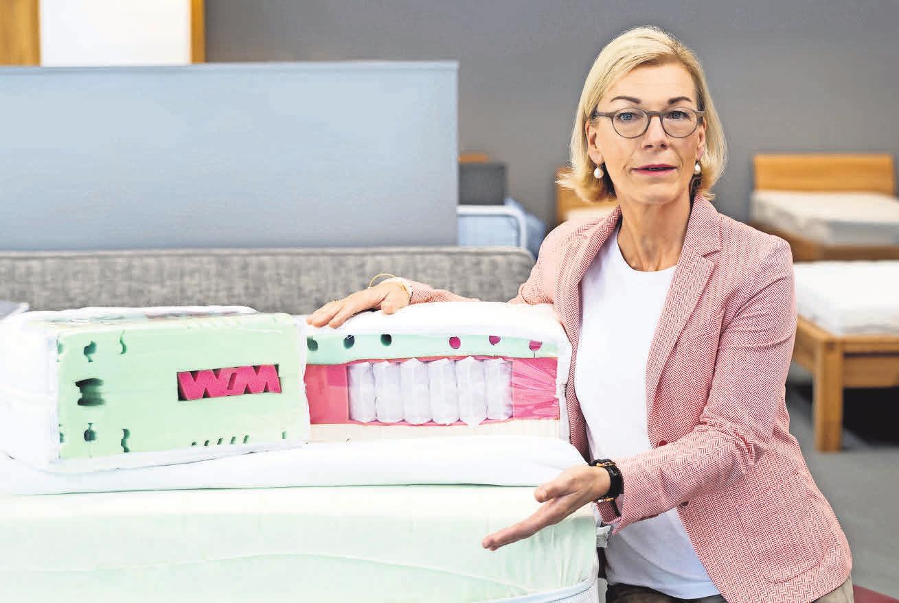 Regina Rosenbaum hat einen besonderen Service für Corona-Risikogruppen eingeführt. Regina Rosenbaum hat einen besonderen Service für Corona-Risikogruppen eingeführt.