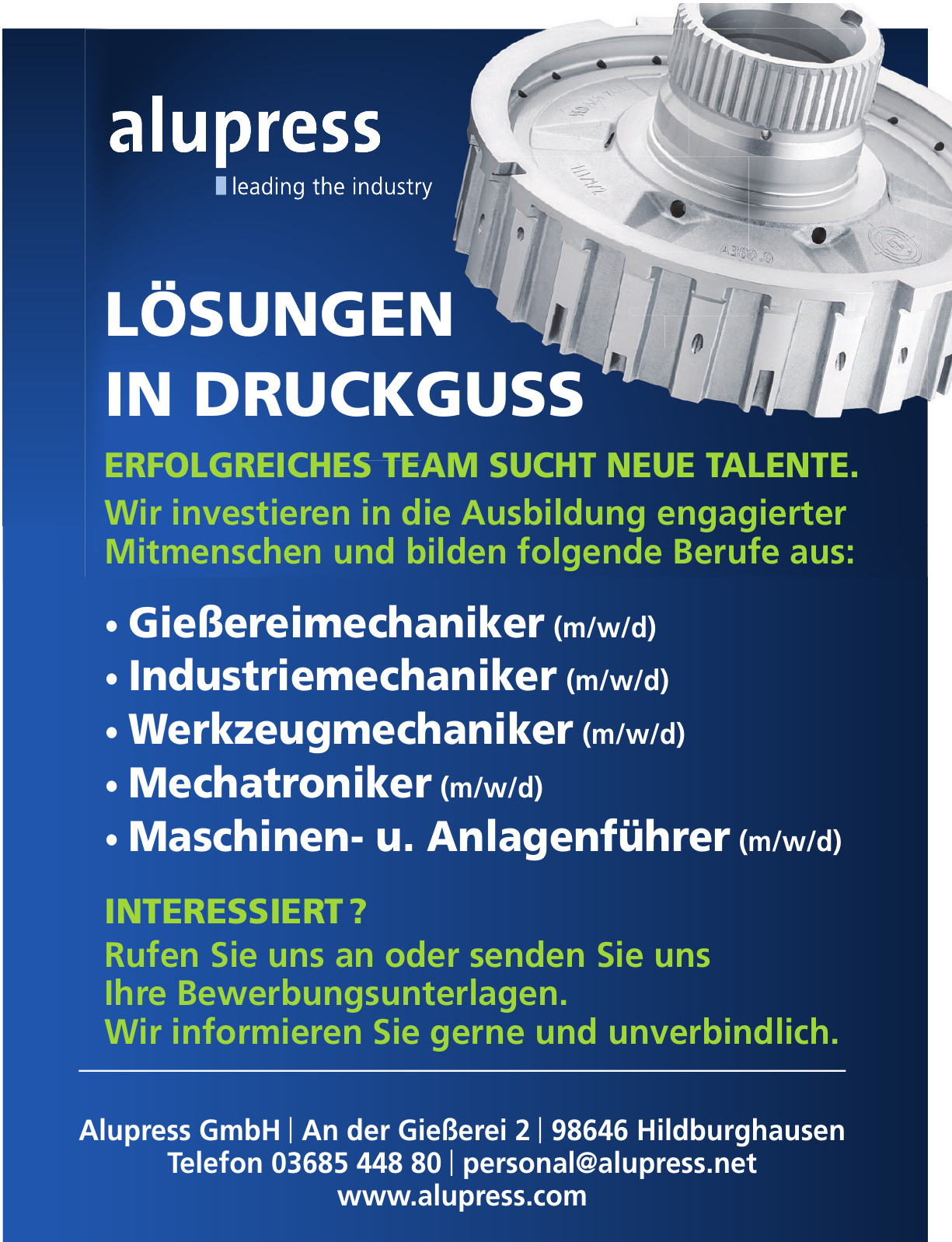 Alupress GmbH Alupress GmbH