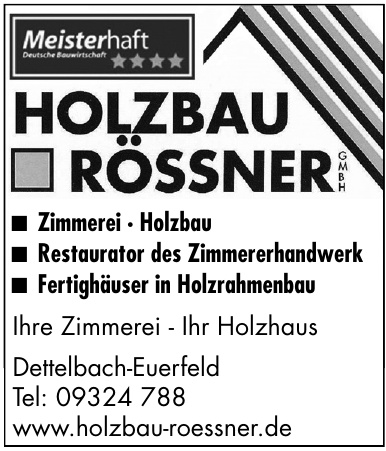 Holzbau Rössner GmbH Holzbau Rössner GmbH