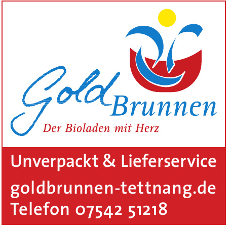 Goldbrunnen Tettnang – Der Bioladen mit Herz Goldbrunnen Tettnang – Der Bioladen mit Herz