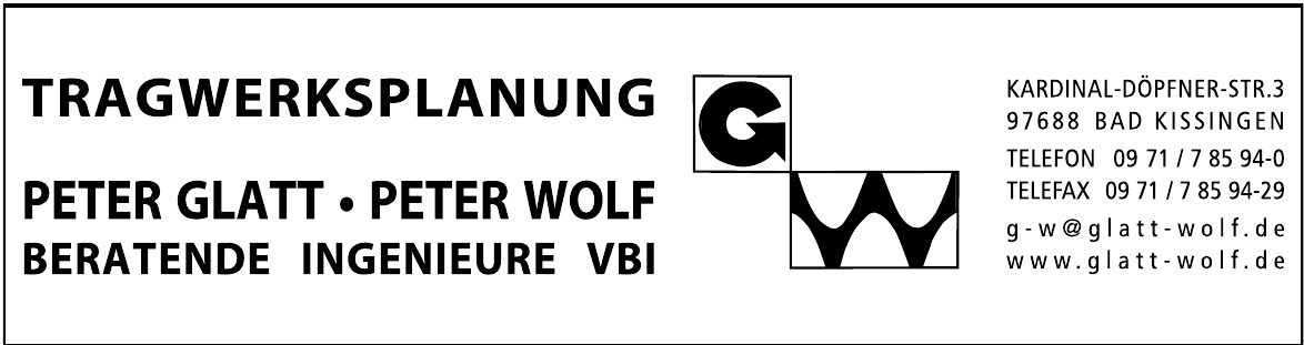 Glatt - Wolf Ingenieure Glatt - Wolf Ingenieure