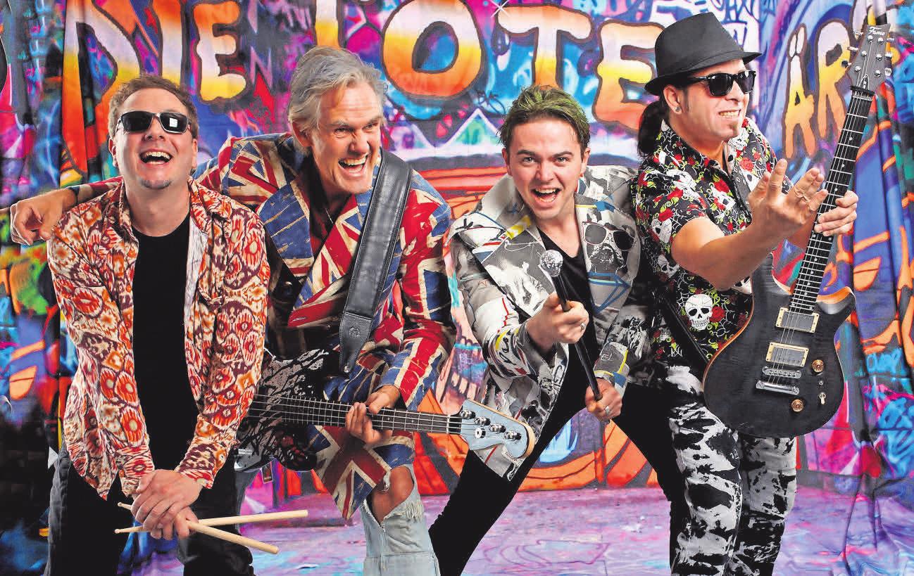 Jetzt wird es punkig: Hits der Toten Hosen und der Ärzte haben Die Toten Ärzte im Repertoire. Foto: Stefan Quack Jetzt wird es punkig: Hits der Toten Hosen und der Ärzte haben Die Toten Ärzte im Repertoire. Foto: Stefan Quack