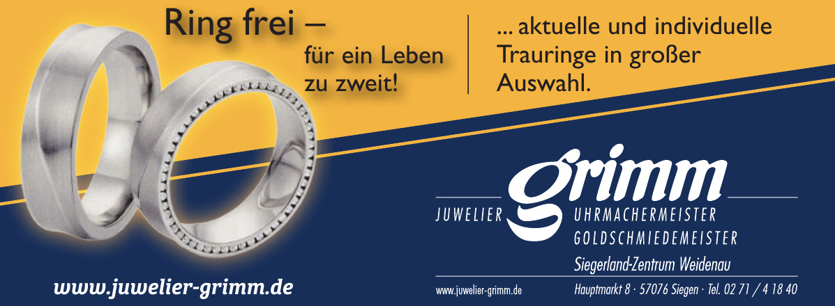 Juwelier Grimm e.K. Juwelier Grimm e.K.