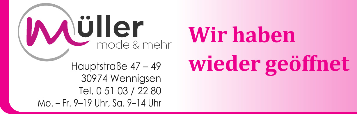 Müller Mode & Mehr Müller Mode & Mehr