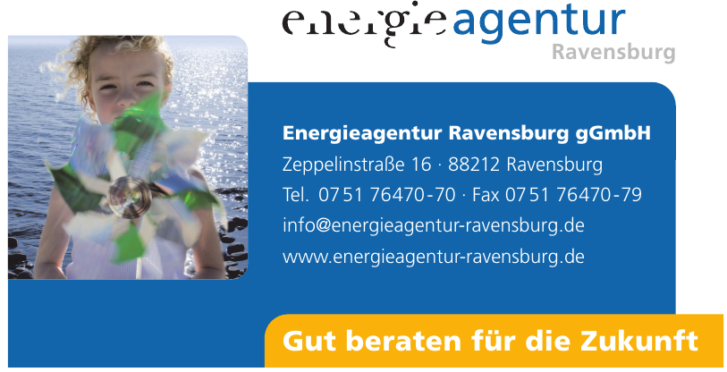 Energieagentur Ravensburg gGmbH Energieagentur Ravensburg gGmbH