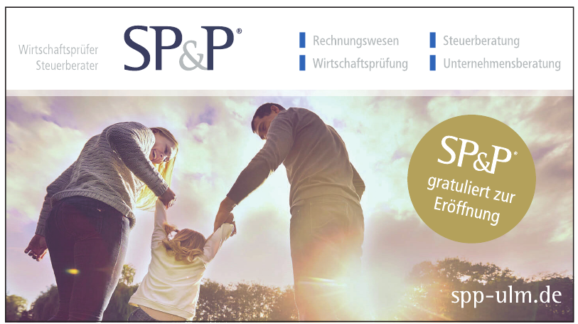 SP&P Steuerberatungsgesellschaft GmbH & Co. KG SP&P Steuerberatungsgesellschaft GmbH & Co. KG