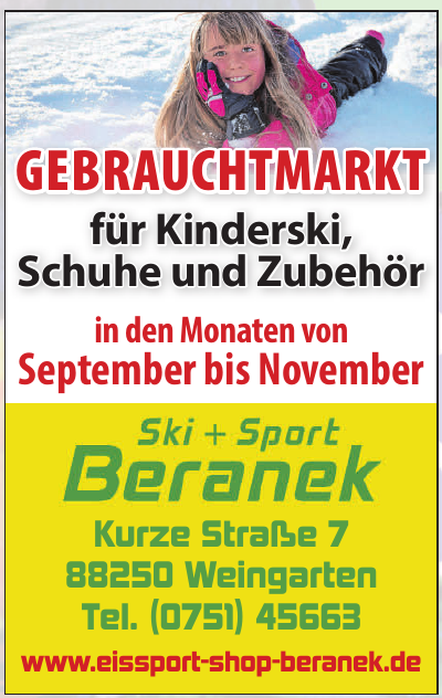 Ski + Sport Beranek Ski + Sport Beranek
