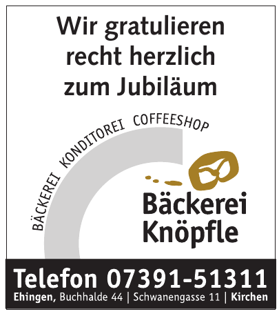 Bäckerei Knöpfle Bäckerei Knöpfle