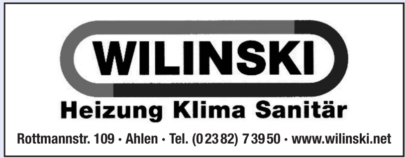 Wilinski Heizung Klima Sanitär Wilinski Heizung Klima Sanitär
