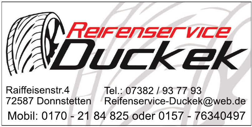 Reifenservice Duckek Reifenservice Duckek