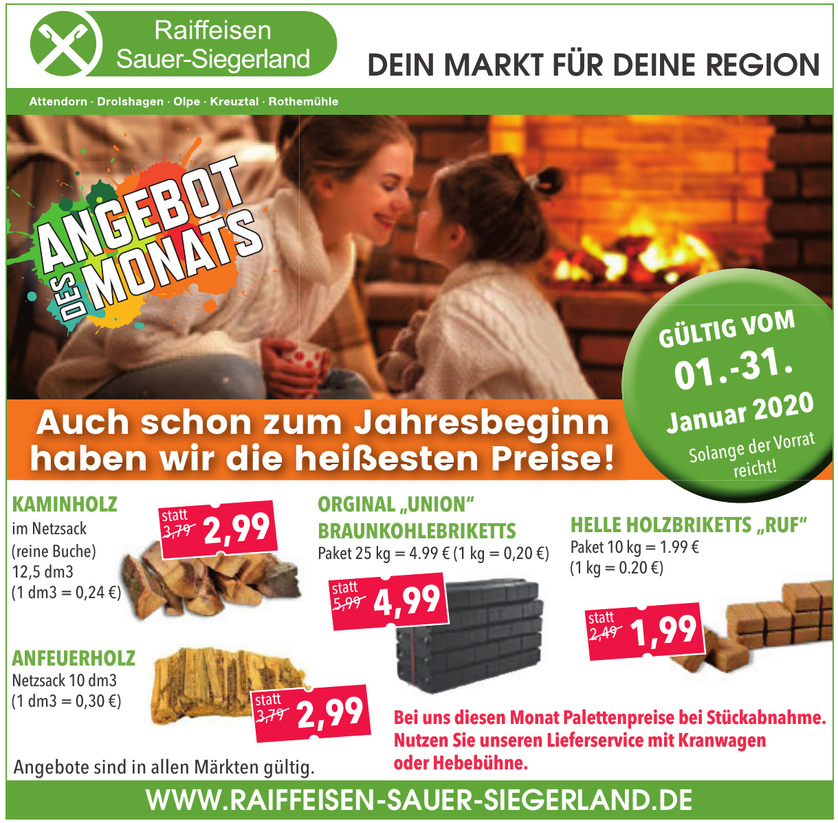 Raiffeisen Sauer-Siegerland eG Raiffeisen Sauer-Siegerland eG