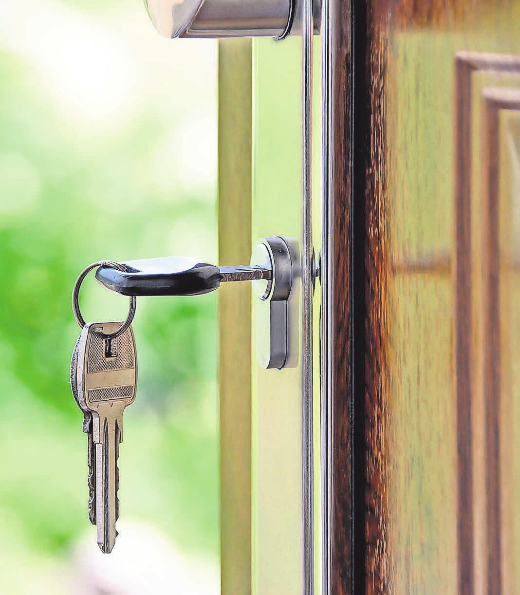 Mit moderner Haustürtechnik sind herkömmliche Schlüssel nicht mehr nötig. Foto: Pexels.com Mit moderner Haustürtechnik sind herkömmliche Schlüssel nicht mehr nötig. Foto: Pexels.com