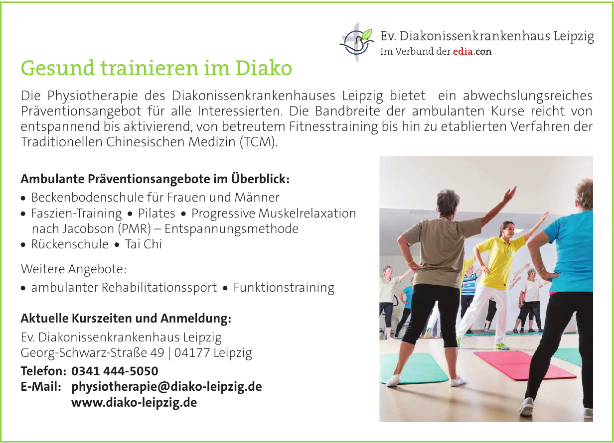 Ev. Diakonissenkrankenhaus Leipzig Ev. Diakonissenkrankenhaus Leipzig