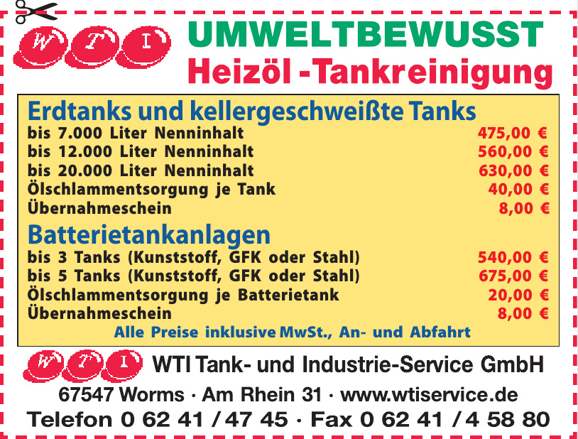 WTI Tank- und Industrie-Service GmbH