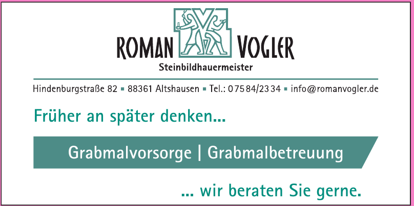 Roman Vogler Roman Vogler