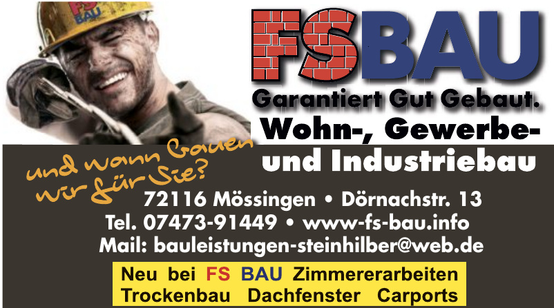 FS Bau GmbH u. co. KG