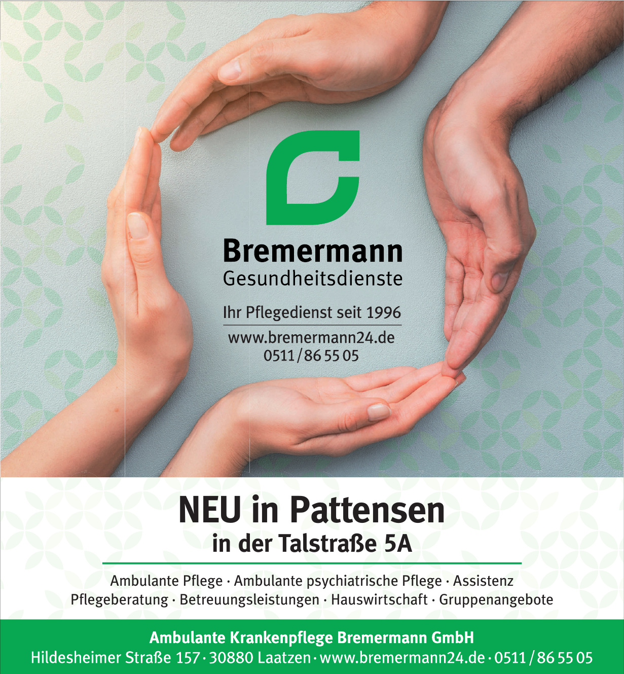 Ambulante Krankenpflege Bremermann GmbH Ambulante Krankenpflege Bremermann GmbH