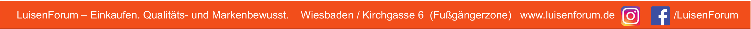 LuisenForum – Einkaufen LuisenForum – Einkaufen