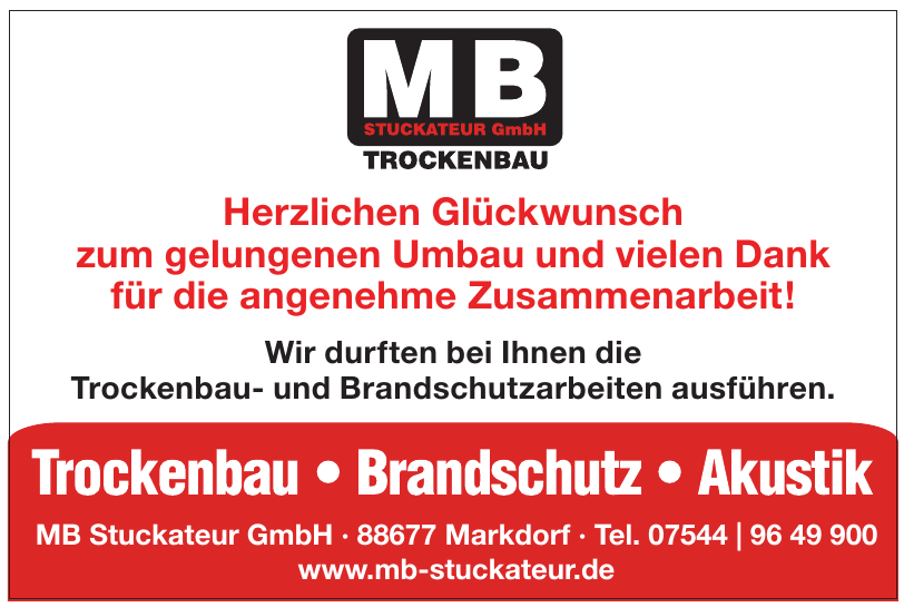 MB Stuckateur GmbH MB Stuckateur GmbH