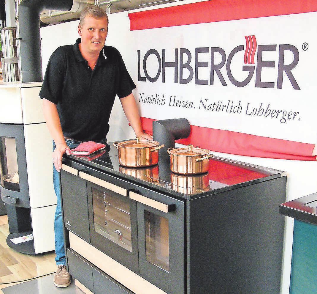 Auch für Kunden, die etwas Außergewöhnliches suchen, hat der Fachbetrieb interessante Herde in der Ausstellung Auch für Kunden, die etwas Außergewöhnliches suchen, hat der Fachbetrieb interessante Herde in der Ausstellung