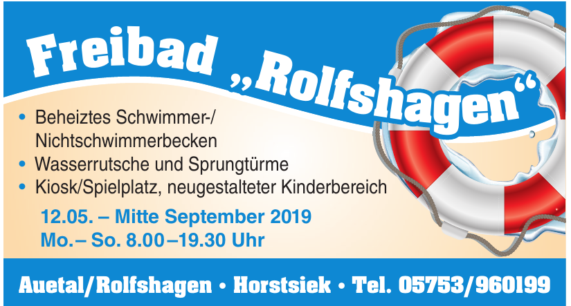 Freibad „Rolfshagen Freibad „Rolfshagen