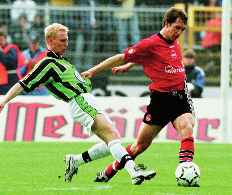 Mein VfL-Spiel: VfL Wolfsburg – 1. FC Nürnberg 1:1, Bundesliga 8. Mai 1999