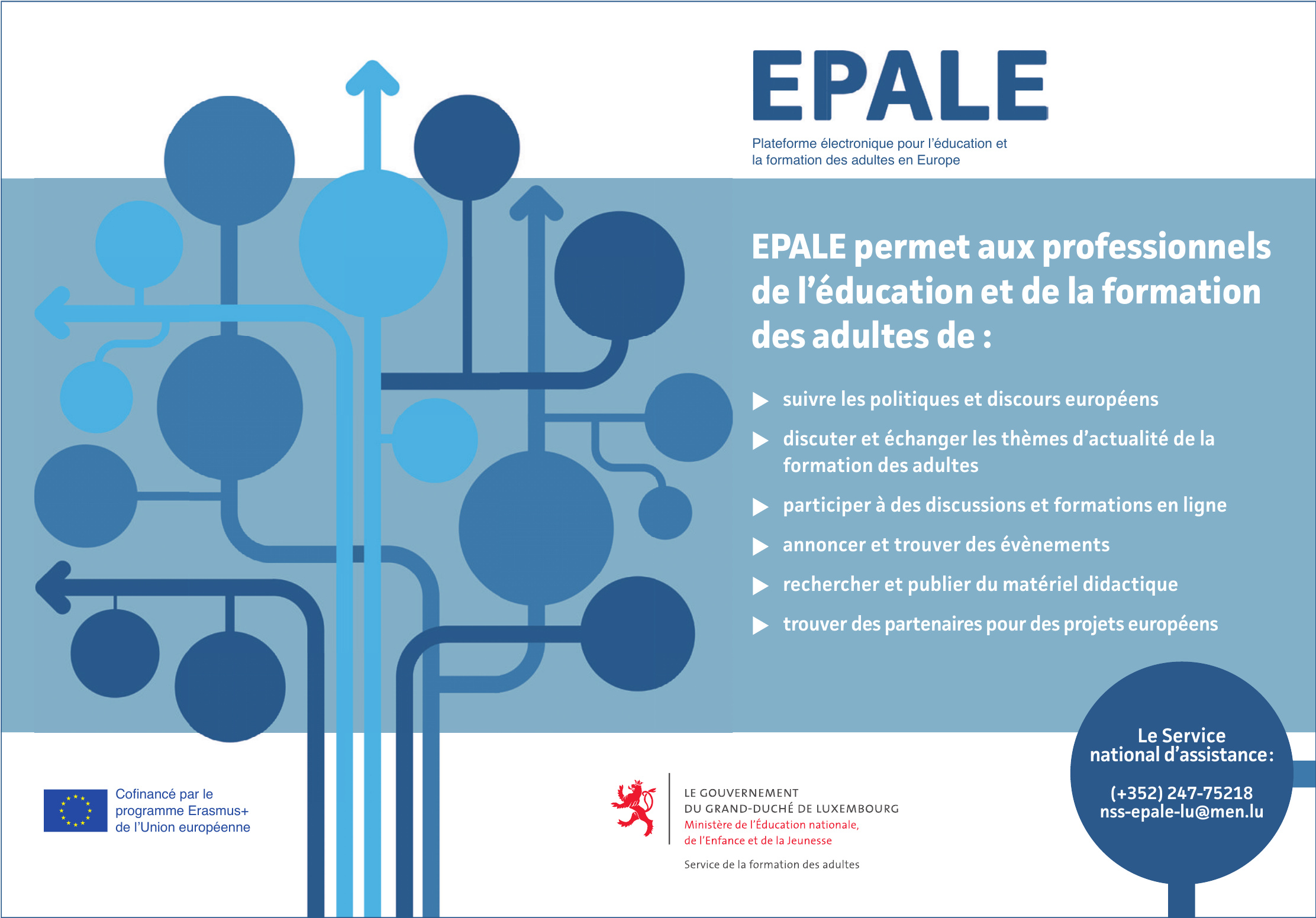 EPALE - Plateforme électronique pour l’éducation et la formation des adultes en Europe