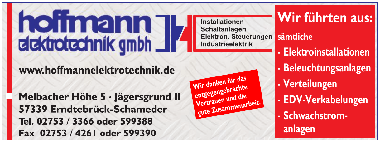 Hoffmann Elektrotechnik GmbH Hoffmann Elektrotechnik GmbH