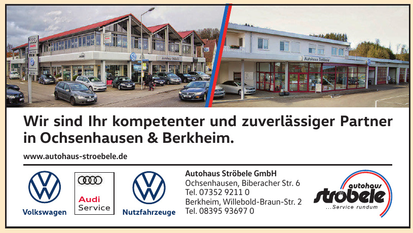 Autohaus Ströbele GmbH Autohaus Ströbele GmbH