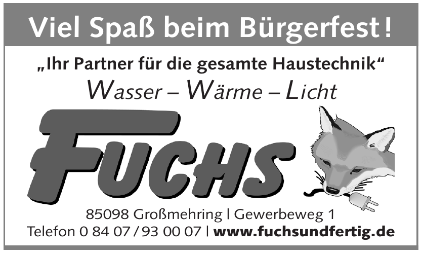 Elektro Fuchs Elektro Fuchs