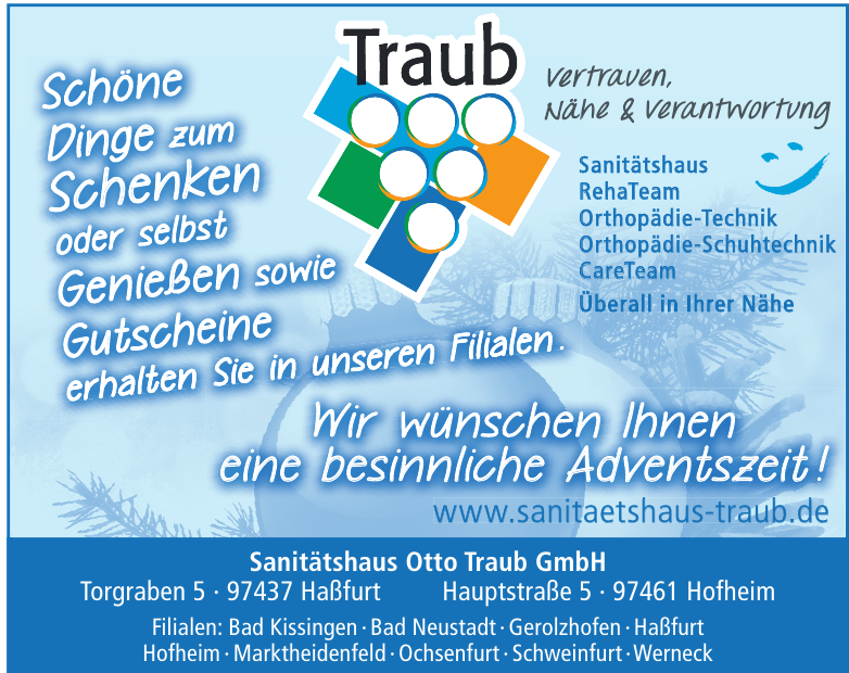 Sanitätshaus Otto Traub GmbH Sanitätshaus Otto Traub GmbH
