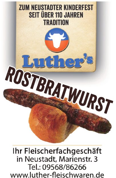 Luthers Rostbratwurst Luther's Rostbratwurst