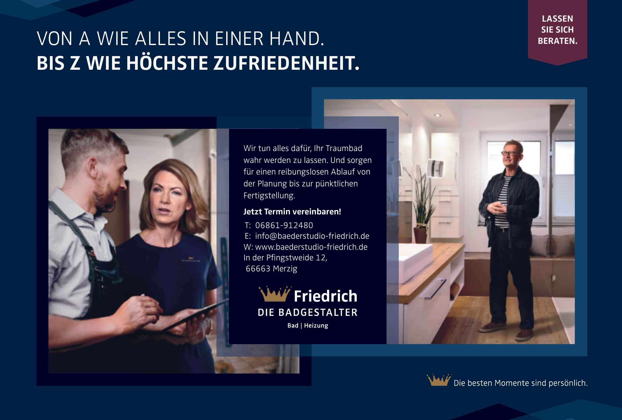 Bäderstudio Heiztechnik FRIEDRICH GmbH Bäderstudio Heiztechnik FRIEDRICH GmbH