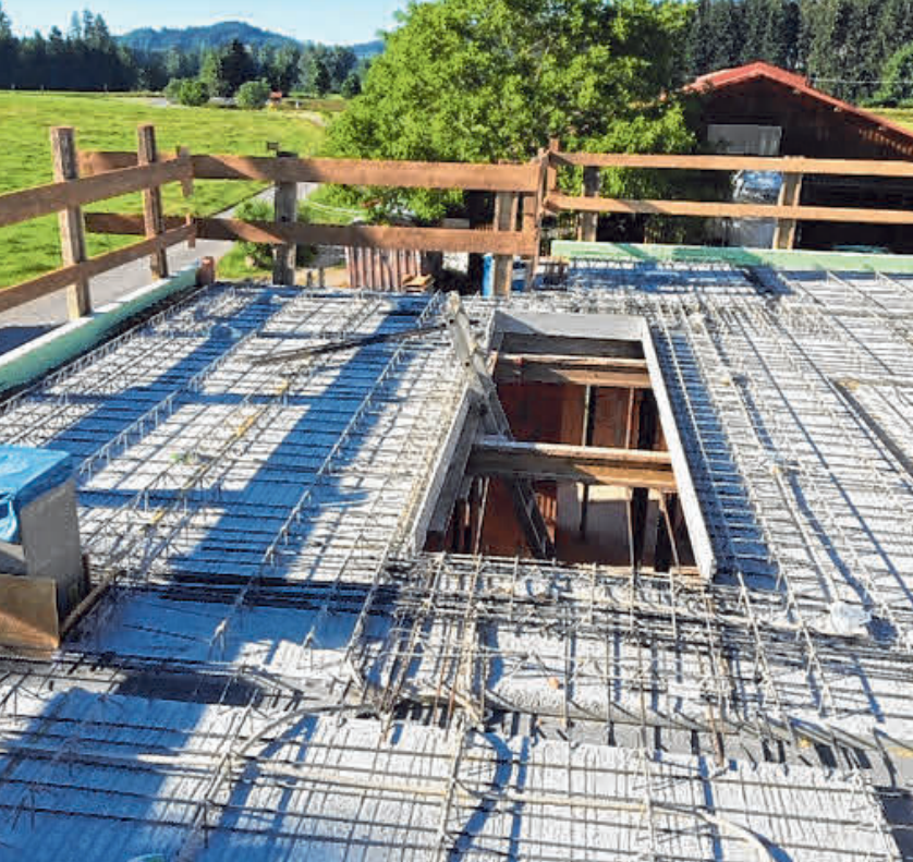 <div>Bei einem Neubau gilt es unzählige Leitungen zu verlegen. FOTO: OH </div> <div>Bei einem Neubau gilt es unzählige Leitungen zu verlegen. FOTO: OH </div>