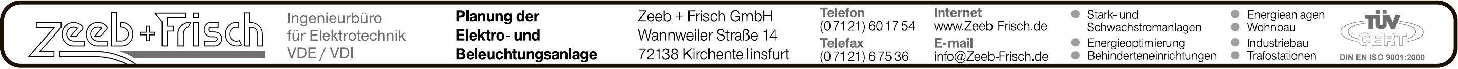 Zeeb + Frisch Gmbh Zeeb + Frisch Gmbh