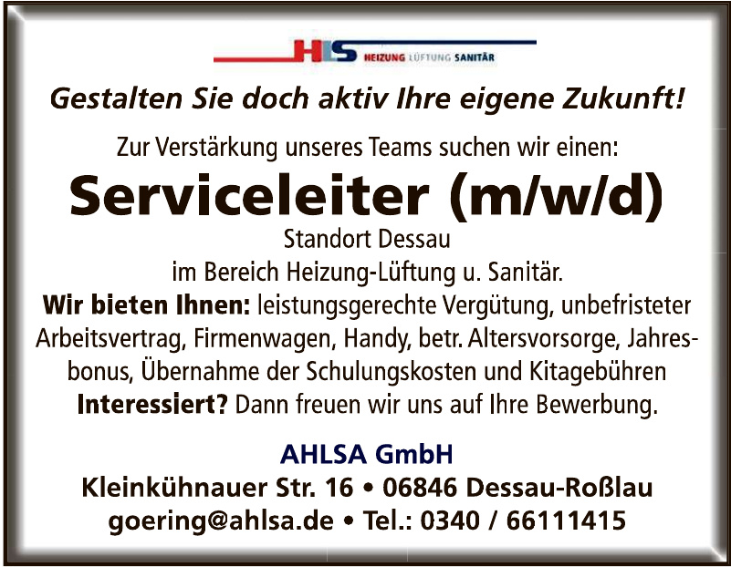 Ahlsa GmbH