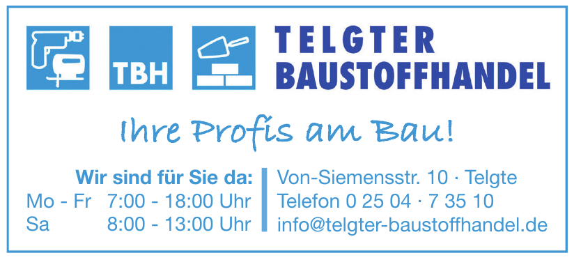 Telger Baustoffhandel Telger Baustoffhandel