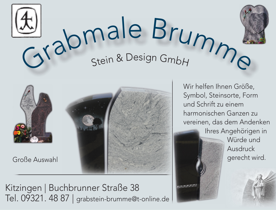 Grabmale Brumme Stein & Design GmbH Grabmale Brumme Stein & Design GmbH