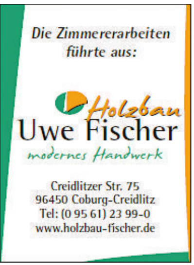 Holzbau Uwe Fischer Holzbau Uwe Fischer