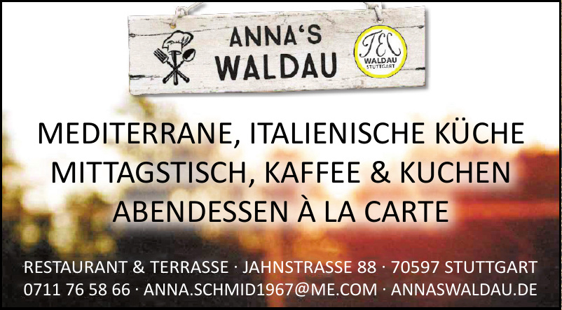 Anna's Waldau