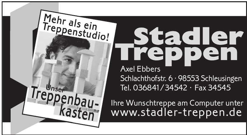 Stadler Treppen Stadler Treppen