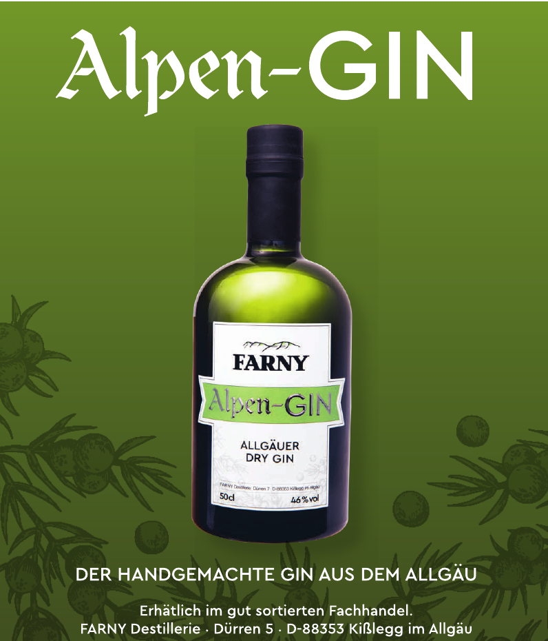 Alpen Gin Alpen Gin