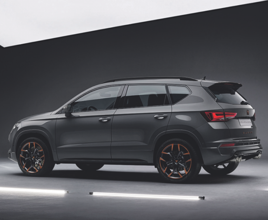 Außergewöhnlich: Mit dem SEAT Cupra Ateca Special Edition hat das Bonner Autohaus ein neues Highlight im Angebot. Foto: SEAT Außergewöhnlich: Mit dem SEAT Cupra Ateca Special Edition hat das Bonner Autohaus ein neues Highlight im Angebot. Foto: SEAT