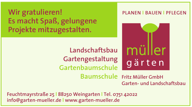Fritz Müller GmbH Fritz Müller GmbH
