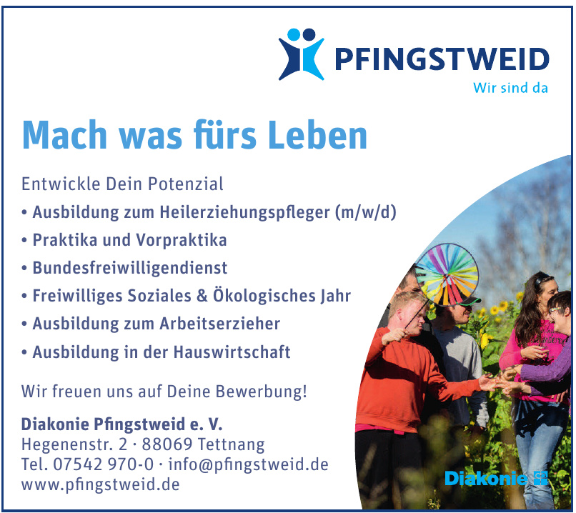 Diakonie Pfingstweid e. V. Diakonie Pfingstweid e. V.