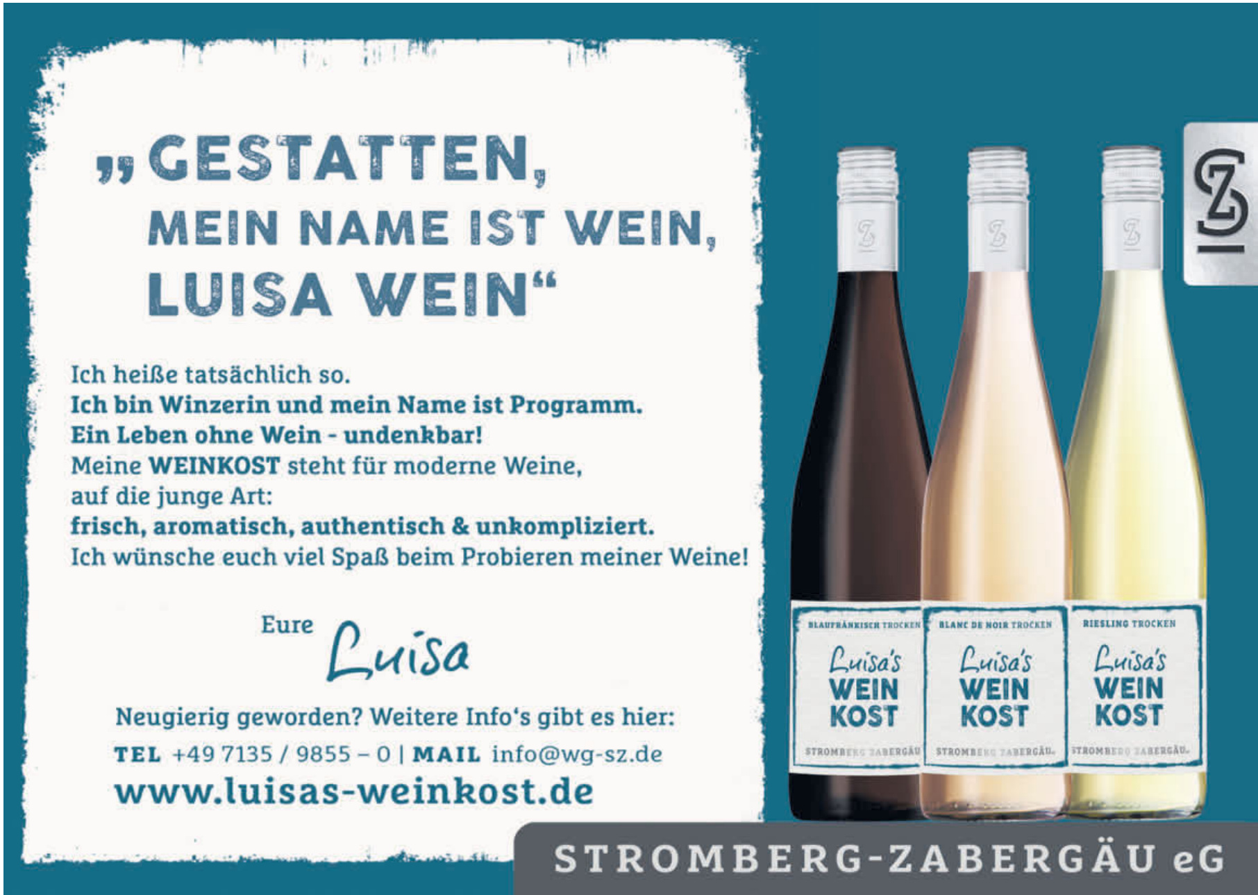 Stromberg-Zabergäu eG Stromberg-Zabergäu eG